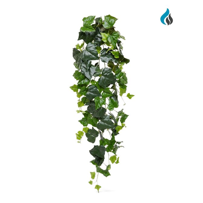 Coolplant Hedera kunsthangplant 125 cm – brandvertragend