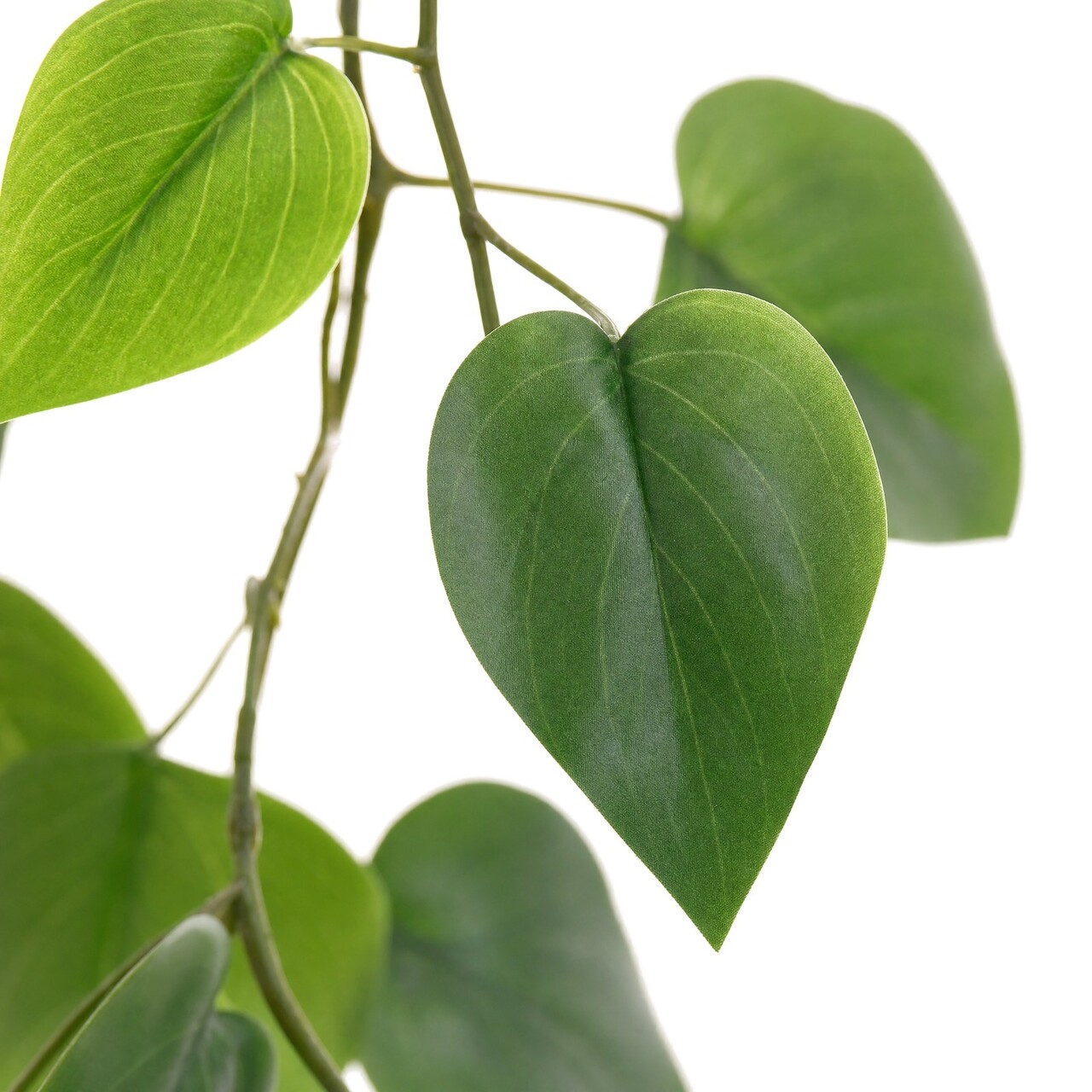 Philodendron kunsthangplant 85 cm – brandvertragend