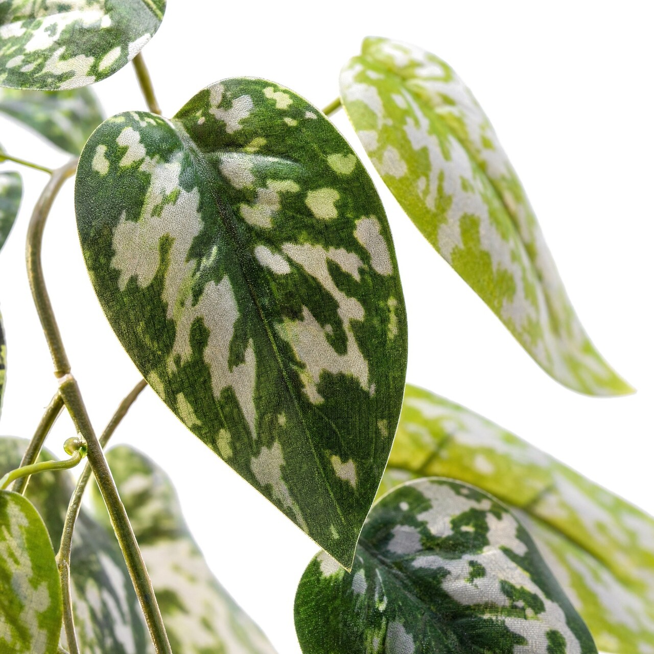Scindapsus Kunsthängepflanze deluxe 70 cm – schwer entflammbar