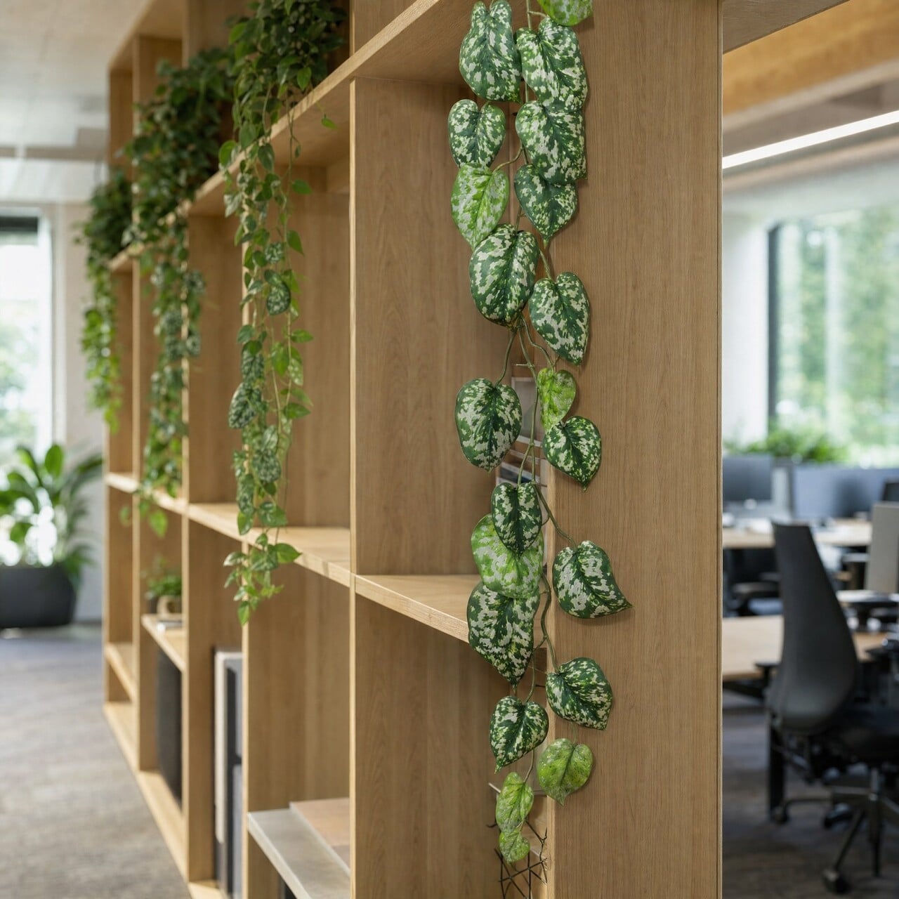 Scindapsus kunstslinger 155 cm – brandvertragend