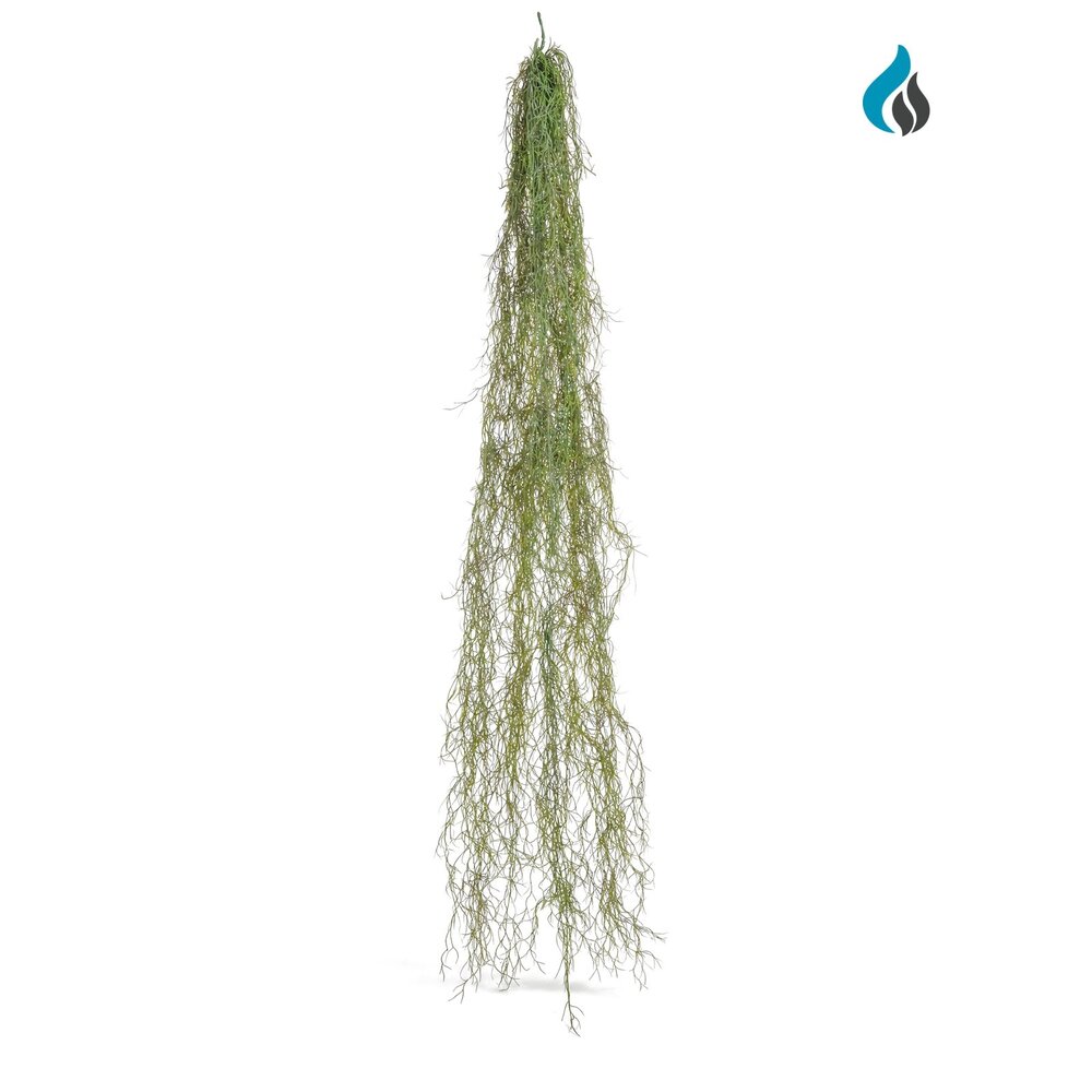 Coolplant Tillandsia kunsthangplant 152 cm – brandvertragend