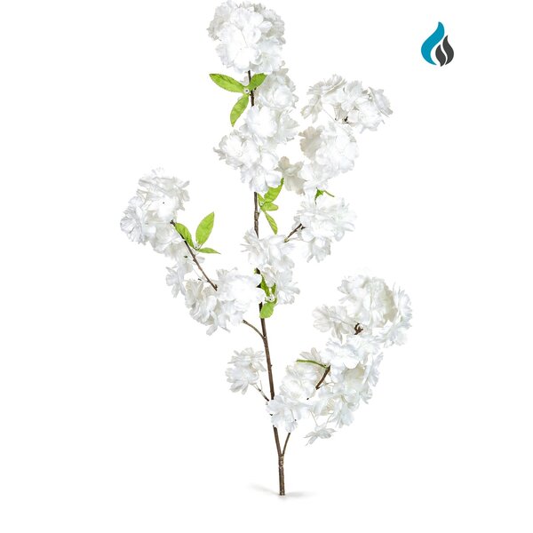 Coolplant Bloesemtak wit kunsttak 100 cm – brandvertragend
