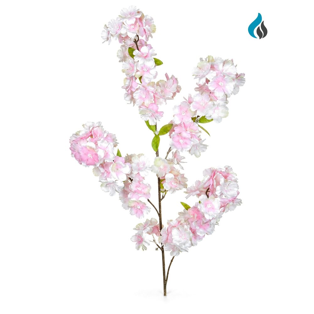 Coolplant Bloesemtak roze kunsttak 100 cm – brandvertragend