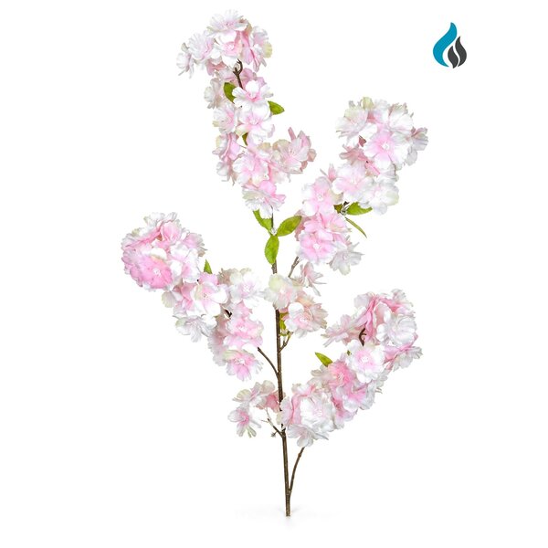 Coolplant Bloesemtak roze kunsttak 100 cm – brandvertragend