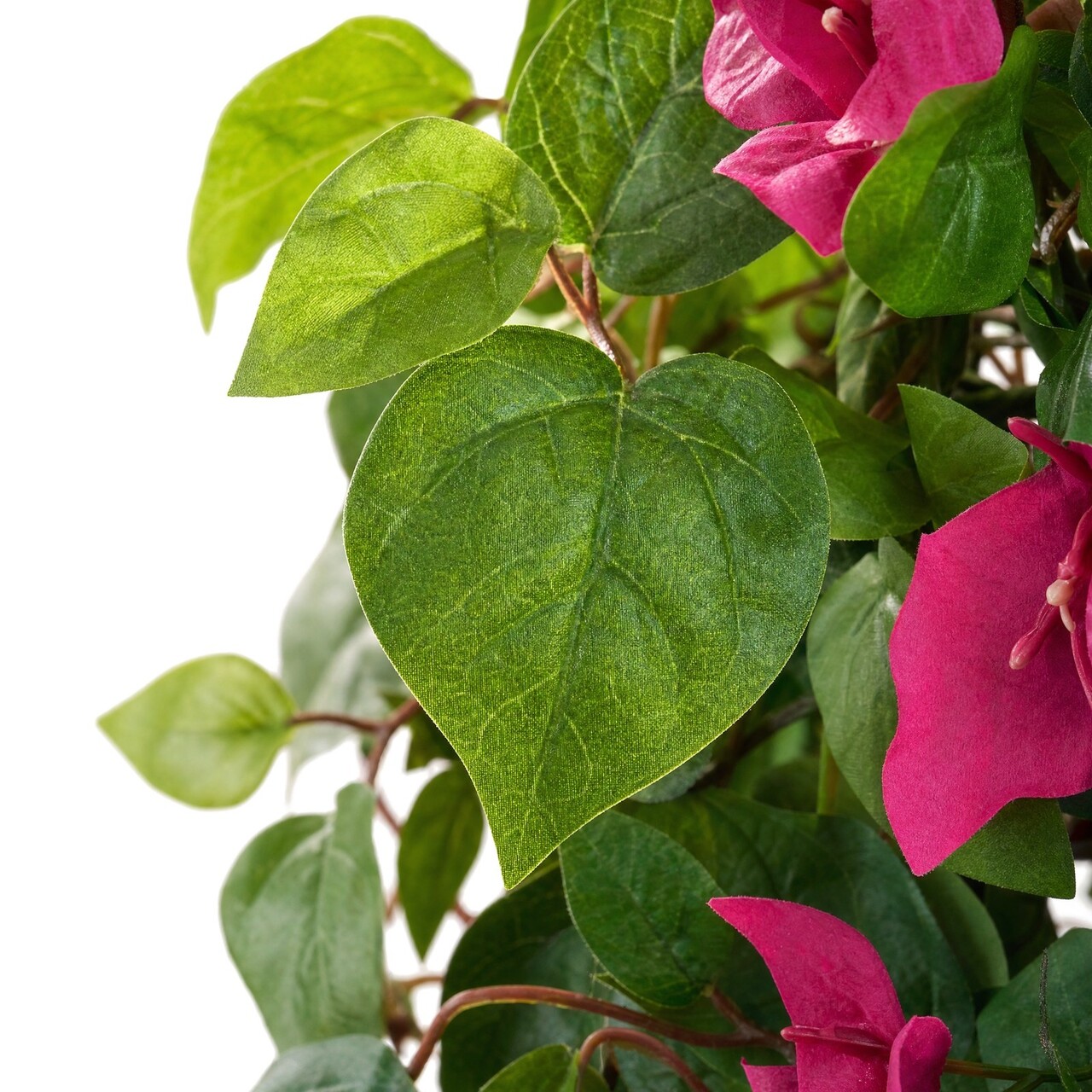 Bougainvillea kunsthangplant roze 100 cm – brandvertragend