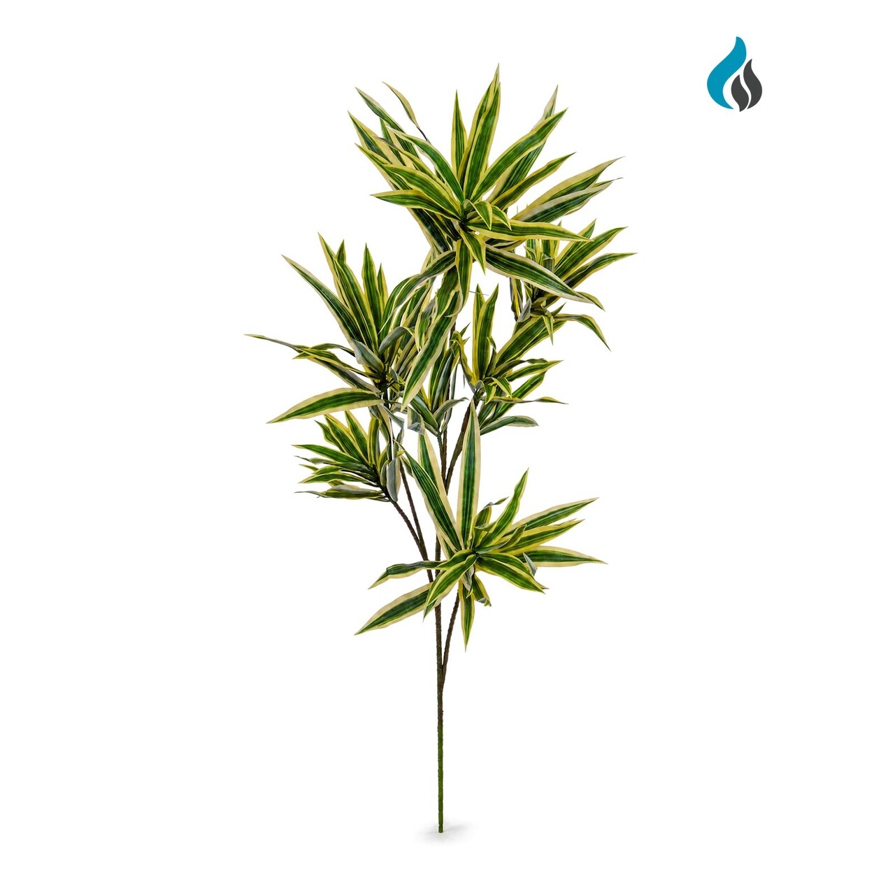 Dracaena kunsttak bont 85 cm – brandvertragend