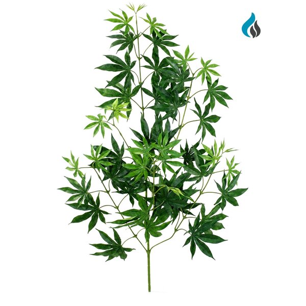 Coolplant Esdoorn kunsttak groen 70 cm – brandvertragend