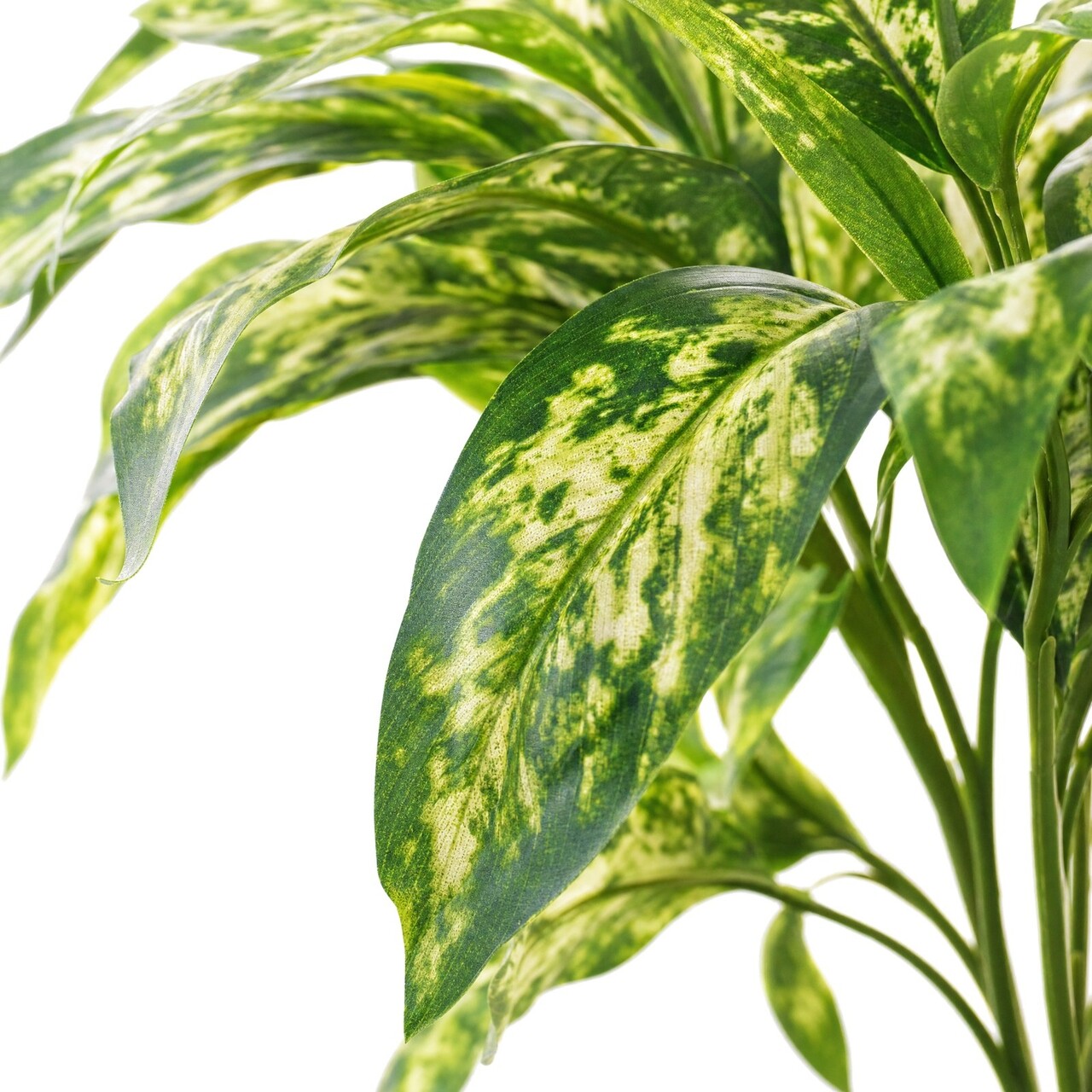 Aglaonema Kunstbukett bunt 37 cm – schwer entflammbar