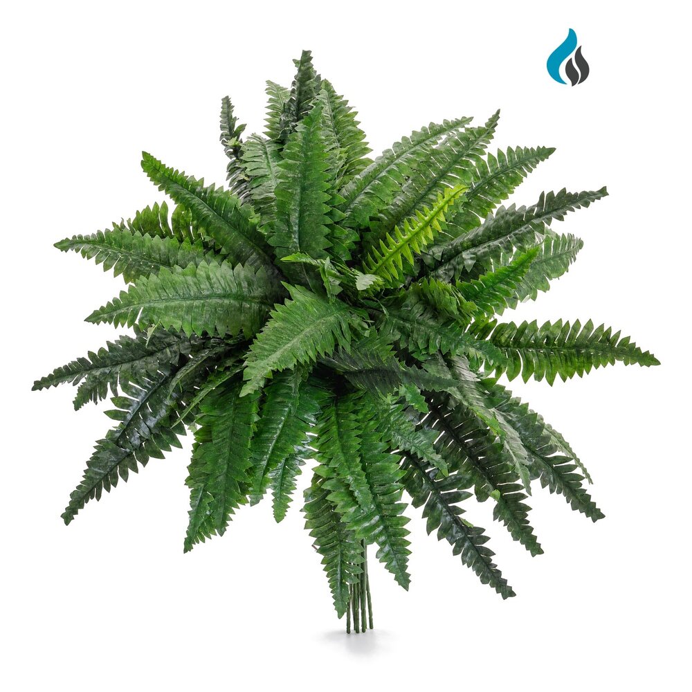 Coolplant Boston varen kunstboeket 50 x 80 cm – brandvertragend
