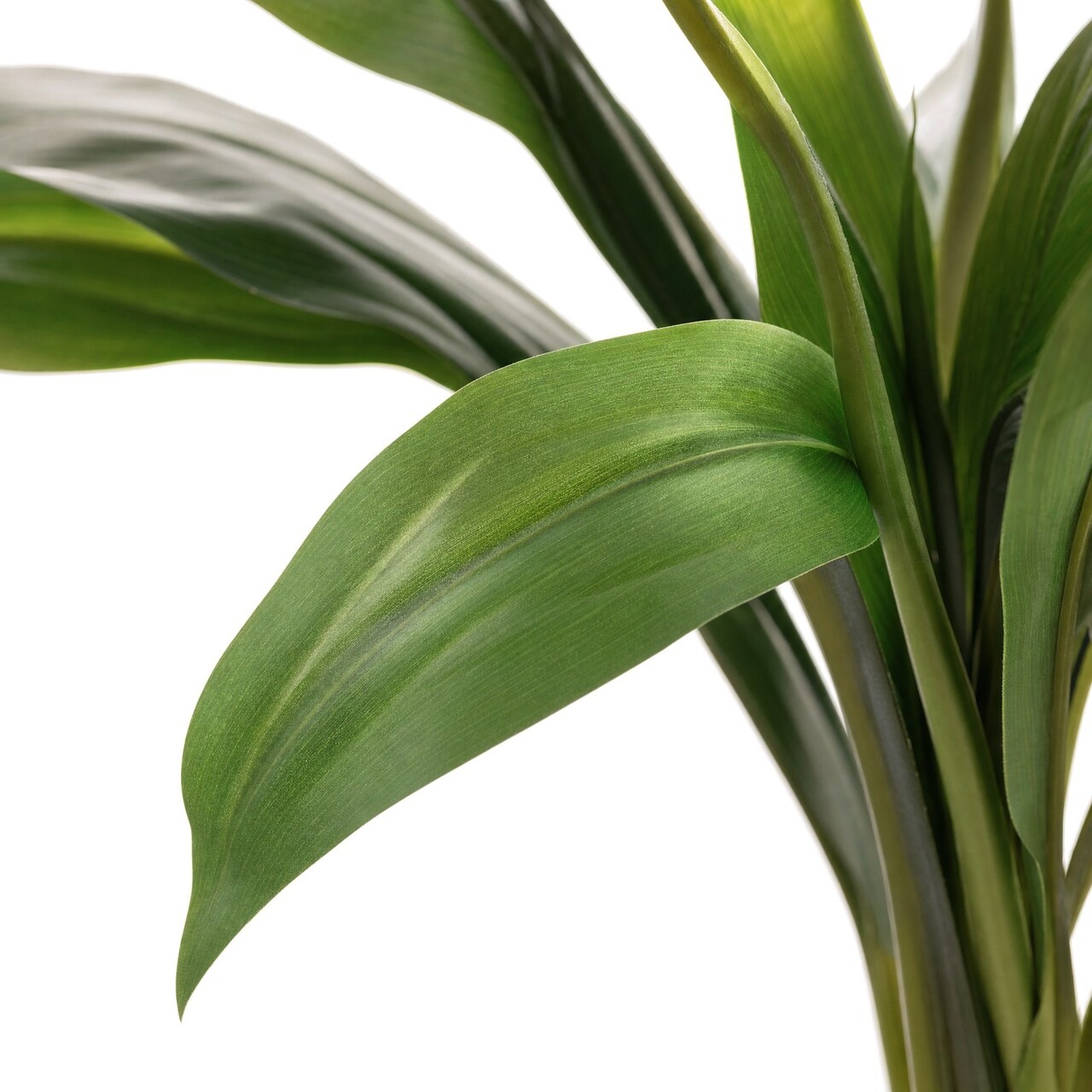 Cordyline kunstboeket groen 74 cm – brandvertragend