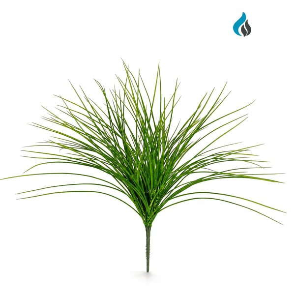 Coolplant Gras kunstboeket groen 56 cm – brandvertragend