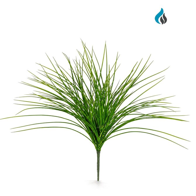 Coolplant Gras kunstboeket groen 56 cm – brandvertragend