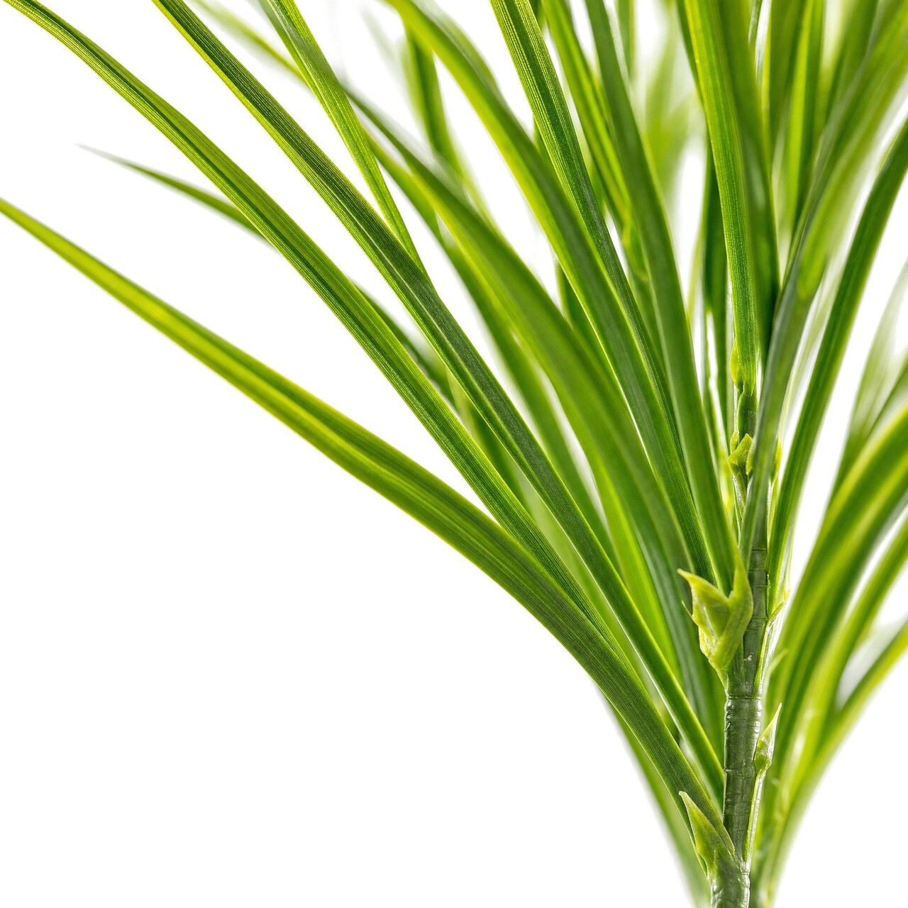 Gras kunstboeket groen 56 cm – brandvertragend