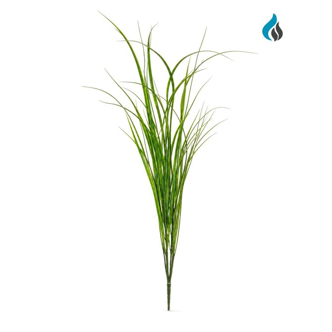 Coolplant Gras kunstboeket groen 90 cm – brandvertragend
