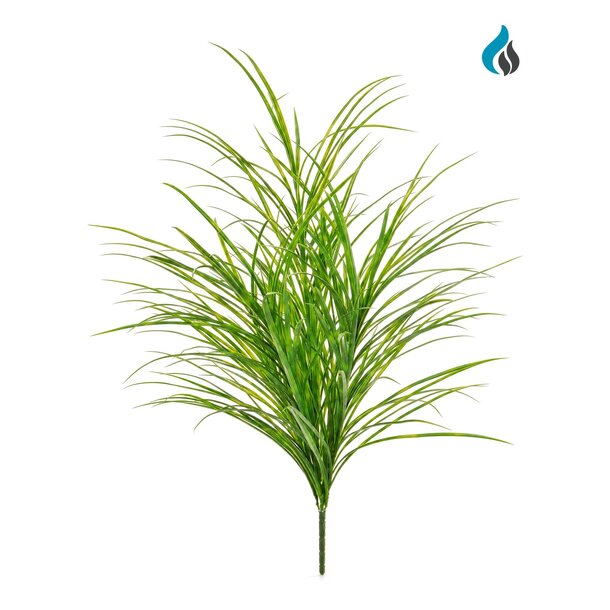 Gras kunstboeket 80 cm – brandvertragend