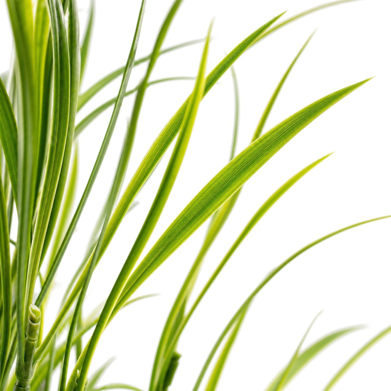 Gras kunstboeket 80 cm – brandvertragend