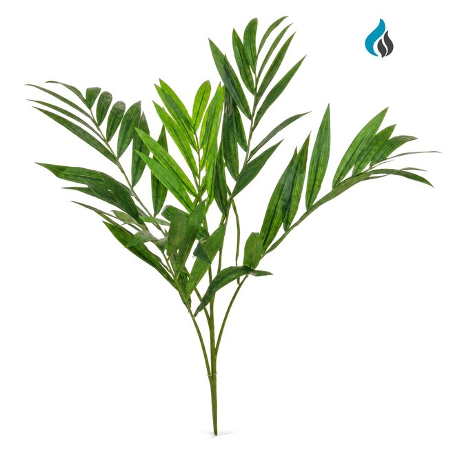 Coolplant Parlour palm kunstboeket 66 cm – brandvertragend