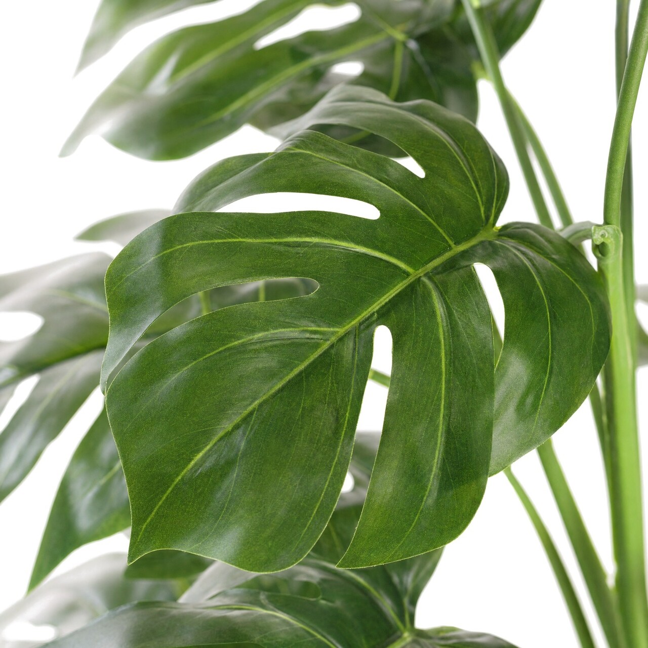 Philodendron kunstboeket 67 cm – brandvertragend