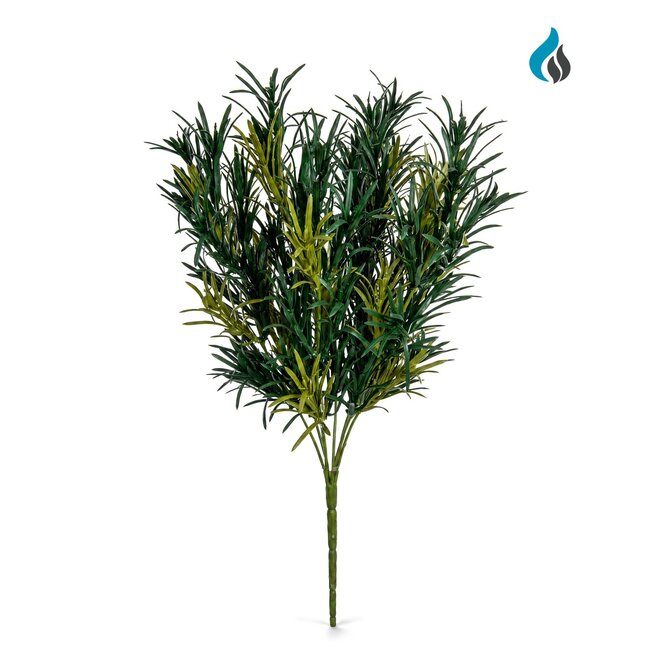 Coolplant Podocarpus kunstboeket 30 cm – brandvertragend