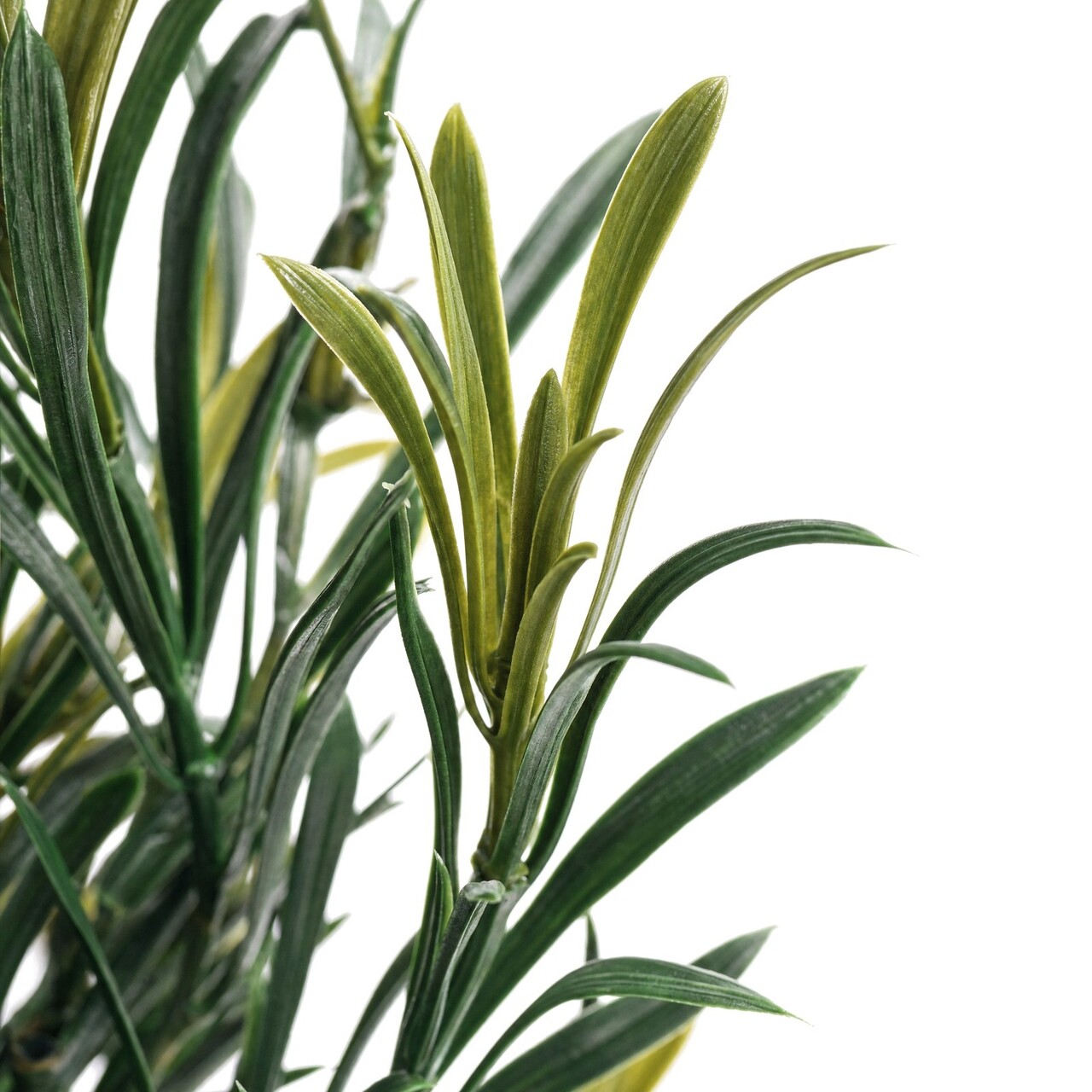 Podocarpus kunstboeket 30 cm – brandvertragend