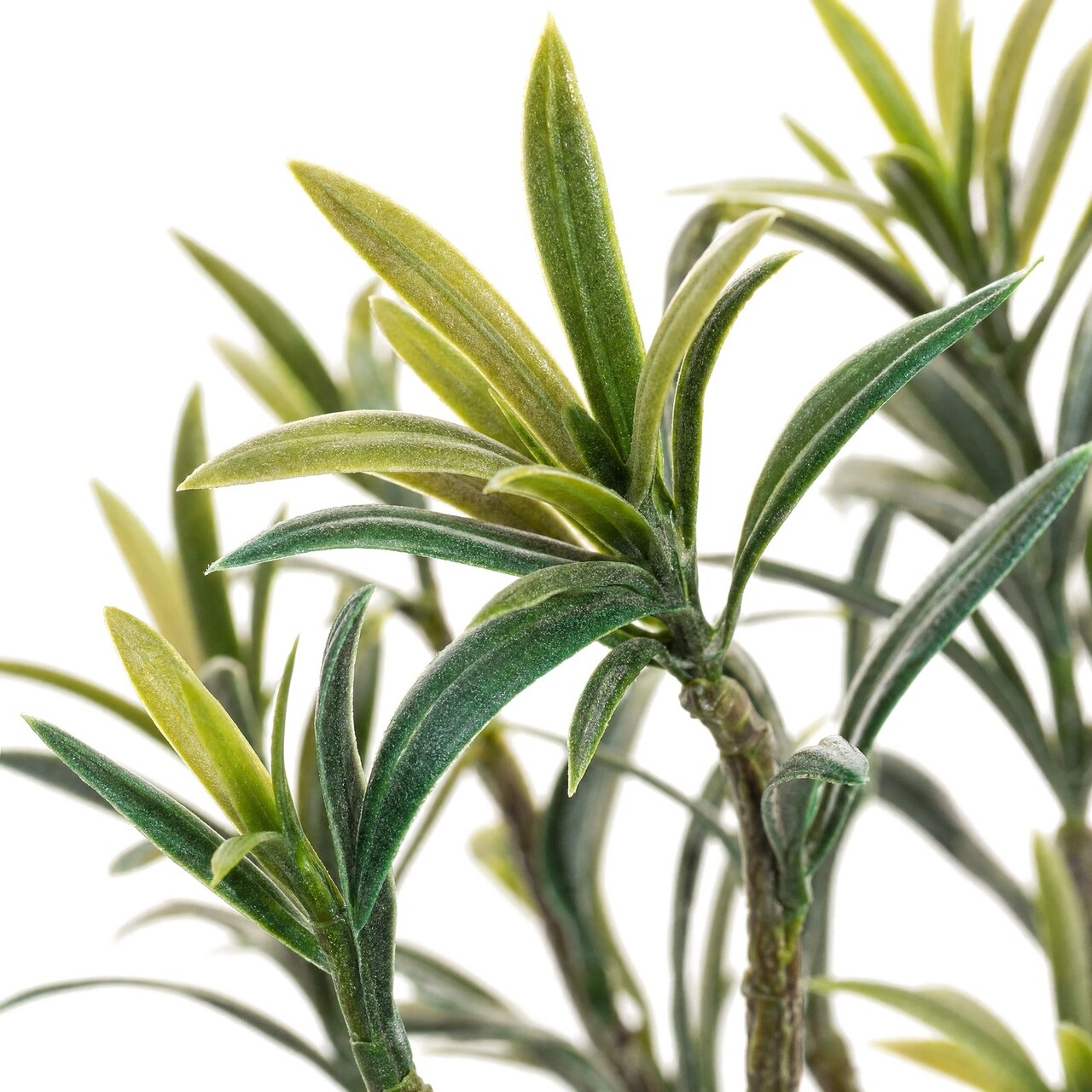Podocarpus kunstboeket 20 cm – brandvertragend