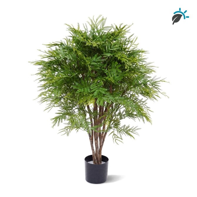 Coolplant Mimosa kunstplant 110 cm – UV-bestendig