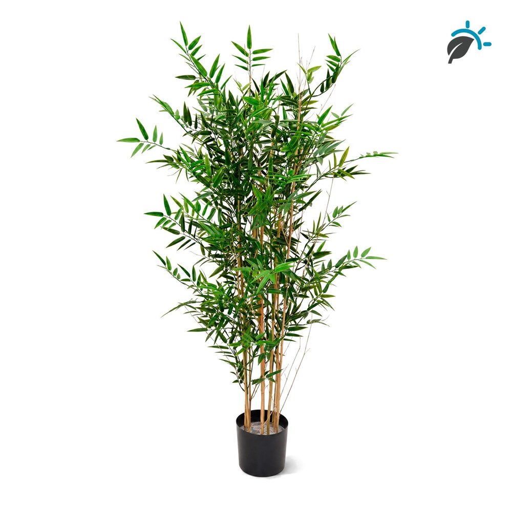 Coolplant Japanse bamboe kunstplant 125 cm – UV-bestendig