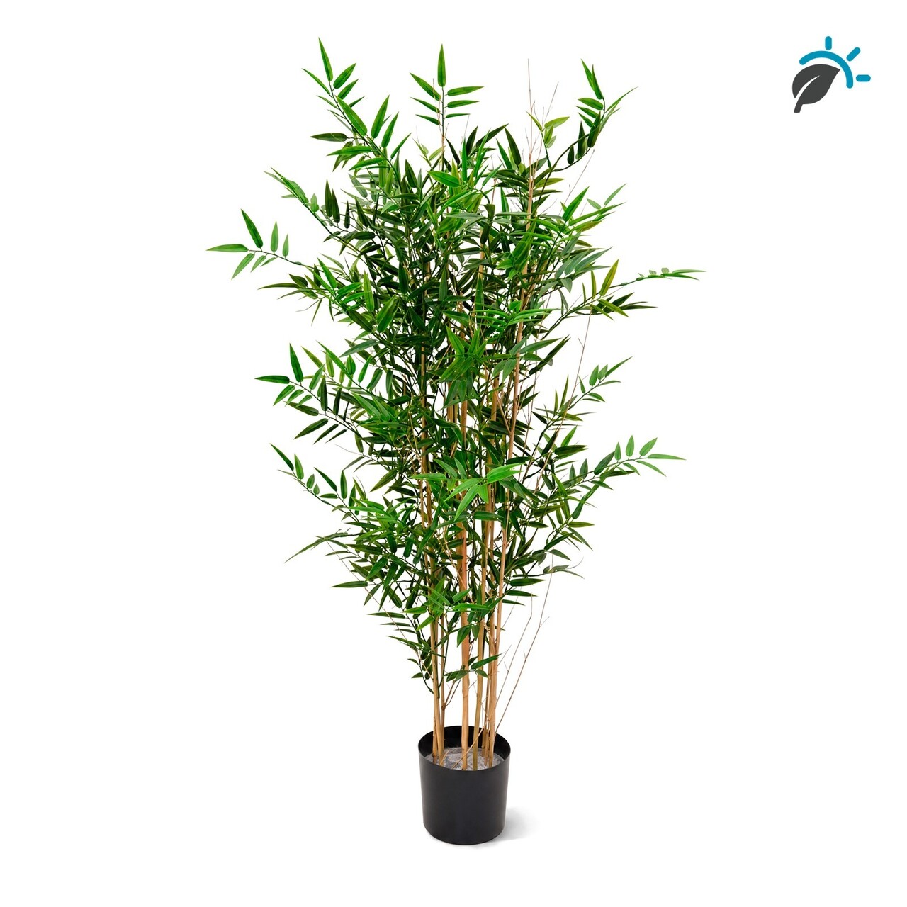 Japanse bamboe kunstplant 125 cm – UV-bestendig