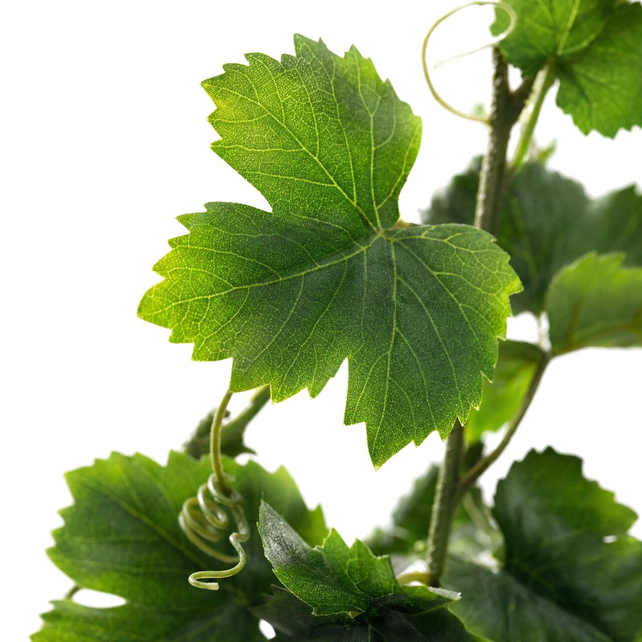 Druivenklimop kunsthangplant 118 cm – FR & UV-bestendig