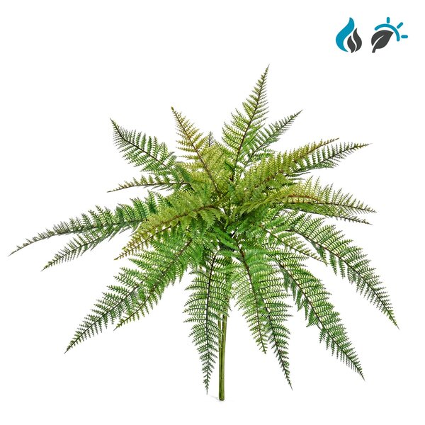 Coolplant Varen kunstboeket 48 cm – brandvertragend & UV-bestendig
