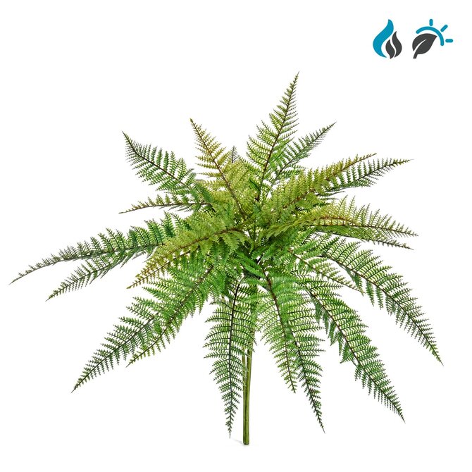 Coolplant Varen kunstboeket 48 cm – brandvertragend & UV-resistent