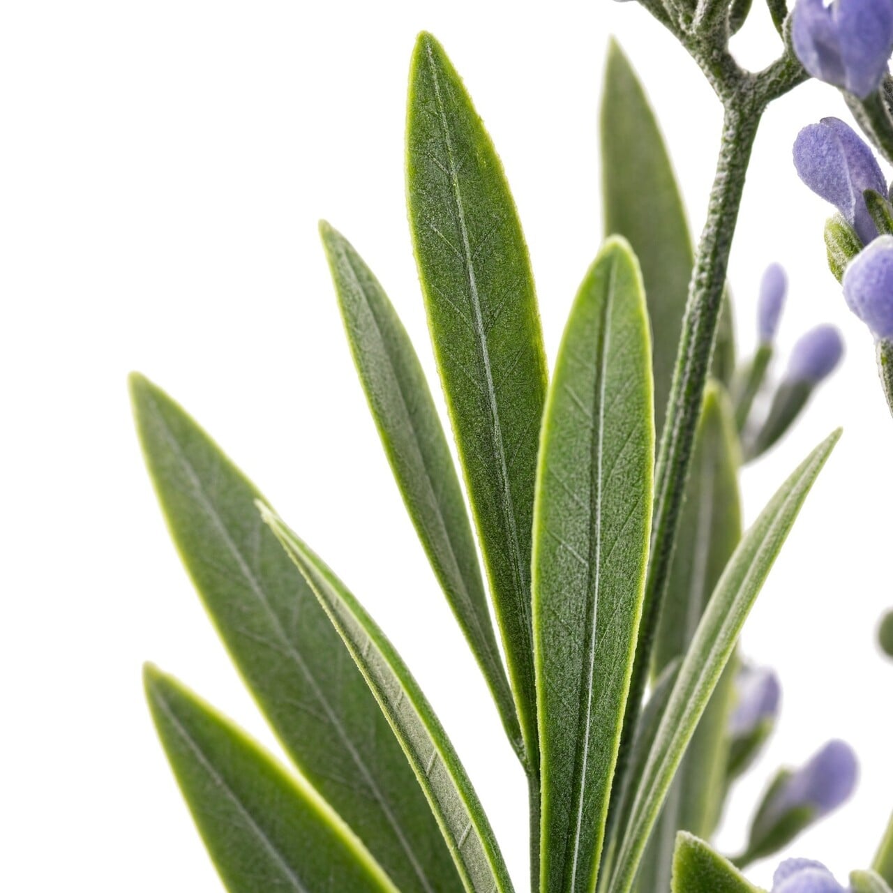 Lavendel kunstplant 53 cm blauw – UV-bestendig
