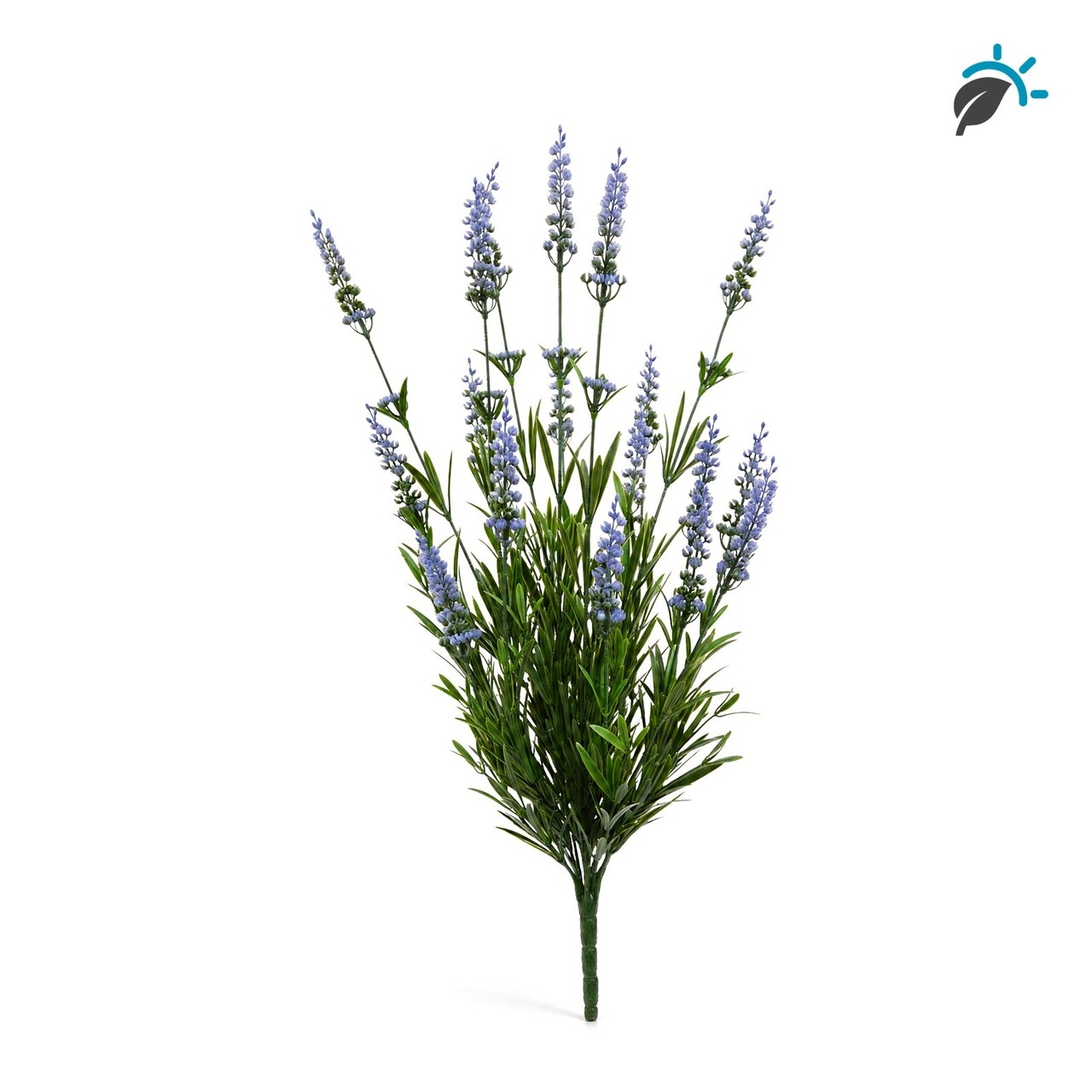 Lavendel kunstboeket 53 cm blauw – UV-bestendig