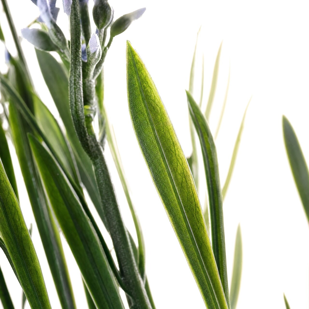 Lavendel kunstboeket 53 cm blauw – UV-bestendig