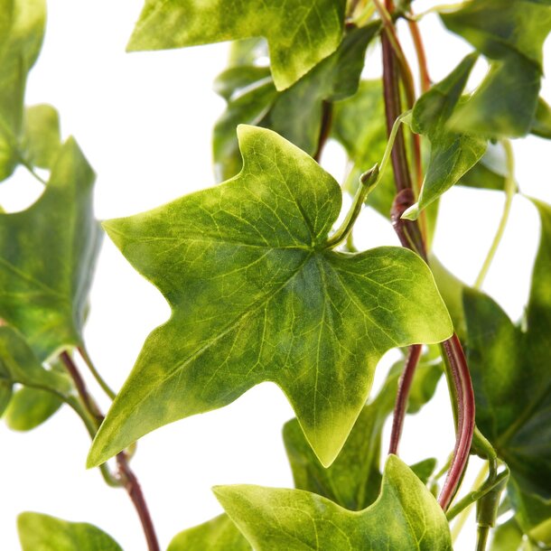 Hedera kunsthangplant 80 cm groen – UV-resistent
