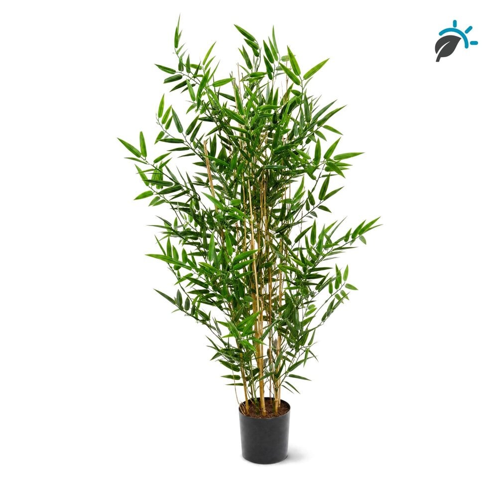 Coolplant Japanse bamboe kunstplant 95 cm – UV-bestendig