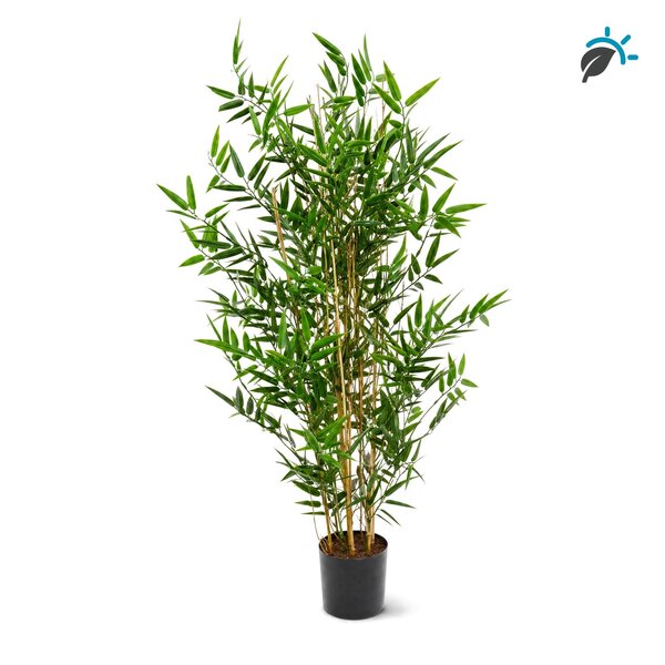 Coolplant Japanse bamboe kunstplant 95 cm – UV-bestendig
