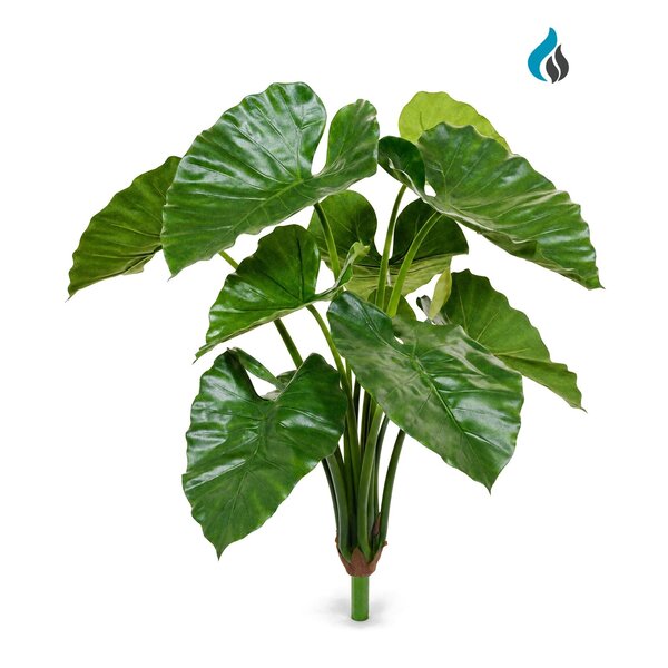 Coolplant Alocasia Calidora kunstplant 70 cm – brandvertragend