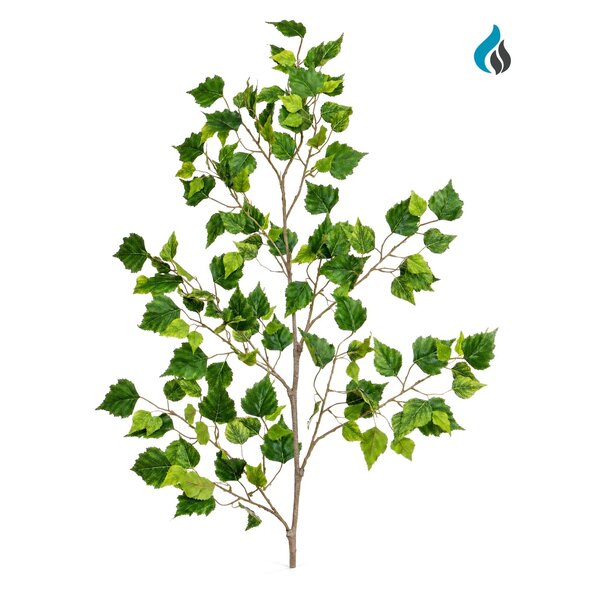 Coolplant Berken kunsttak 130 cm – brandvertragend