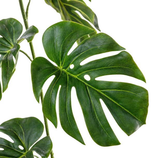 Monstera kunstslinger 180 cm – brandvertragend