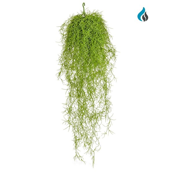 Coolplant Tillandsia kunsthangplant fijn 75 cm – brandvertragend