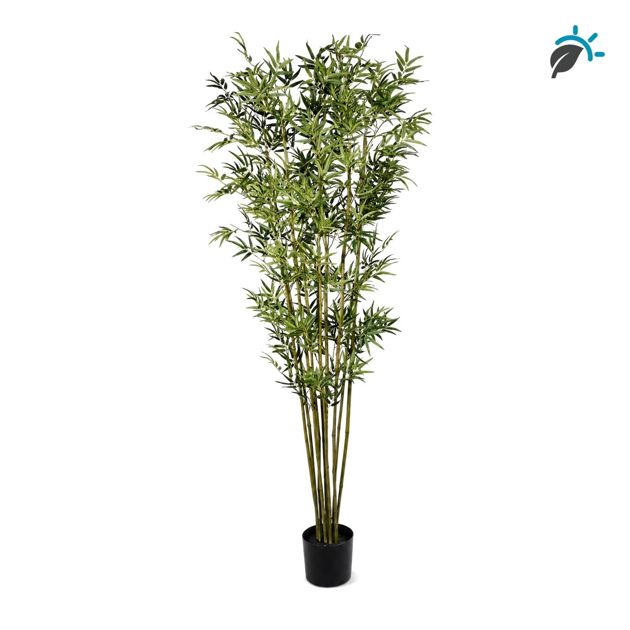 Bamboe kunstplant 210 cm – UV-bestendig
