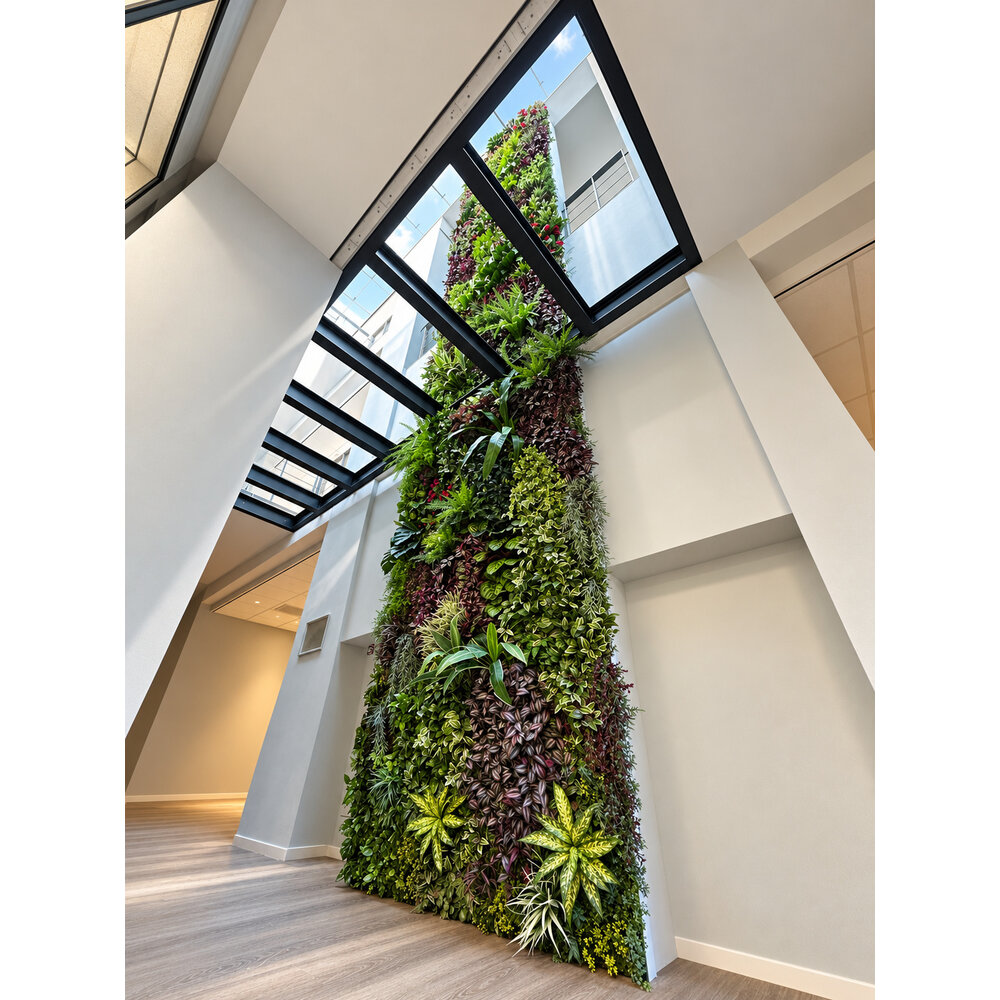 Coolplant Plantenwand op maat – samengesteld naar jouw wens, zijdeplan