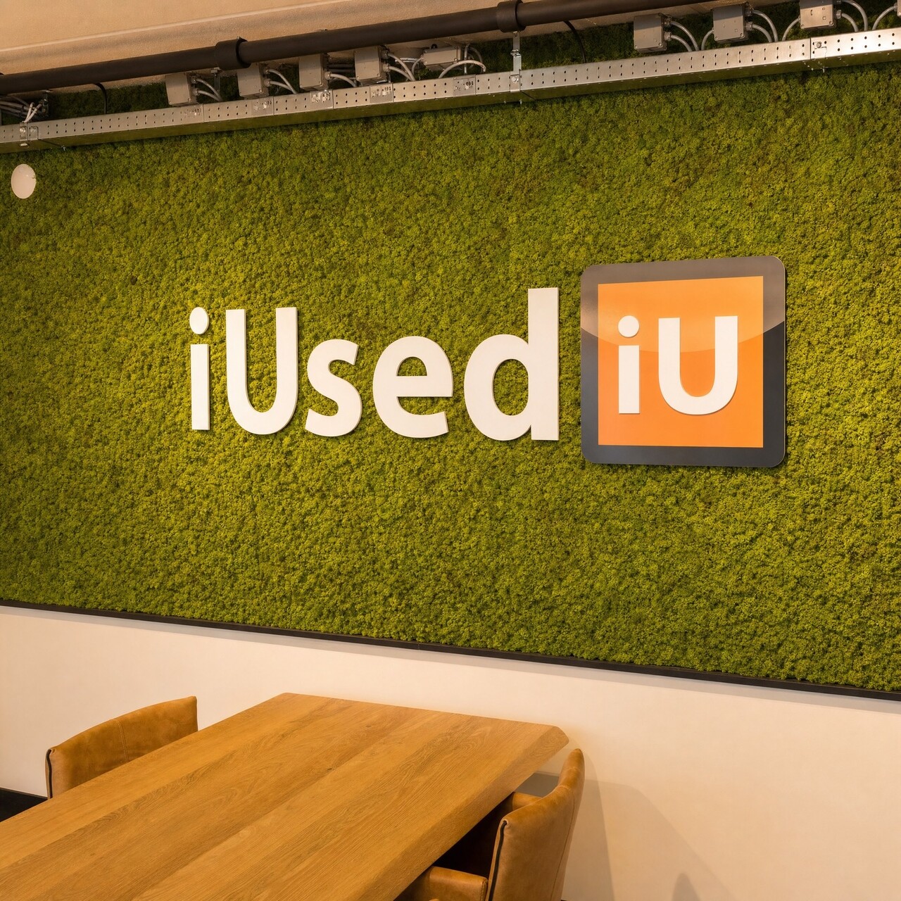 Kunstmos wandpaneel per m² – brandvertragend & UV-bestendig