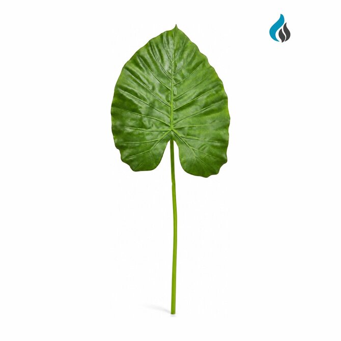 Coolplant Alocasia kunstblad 110 cm – brandvertragend