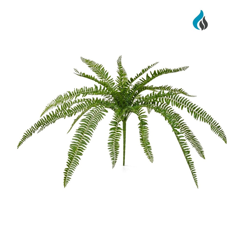 Coolplant Bostonfarn Kunstbouquet 70 cm – schwer entflammbar