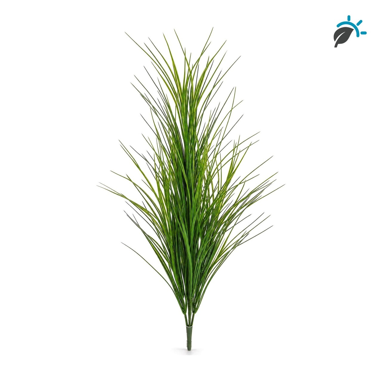 Gras Kunstbukett 80 cm – UV-beständig