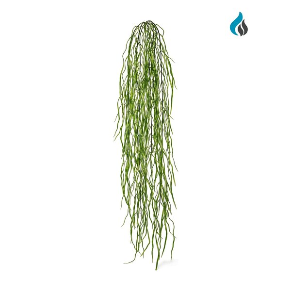 Coolplant Gras kunsthangplant 93 cm – brandvertragend