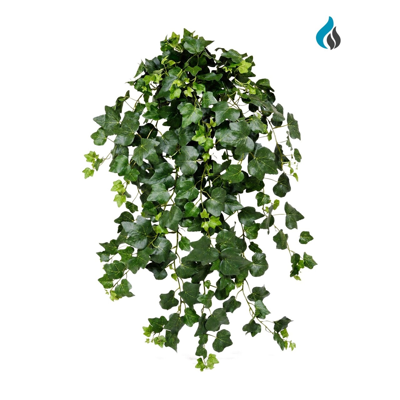 Hedera kunsthangplant 75 cm – brandvertragend