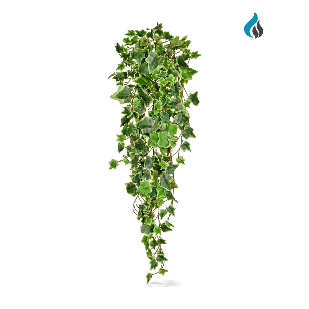 Coolplant Hedera Kunsthängepflanze bunt 86 cm – schwer entflammbar